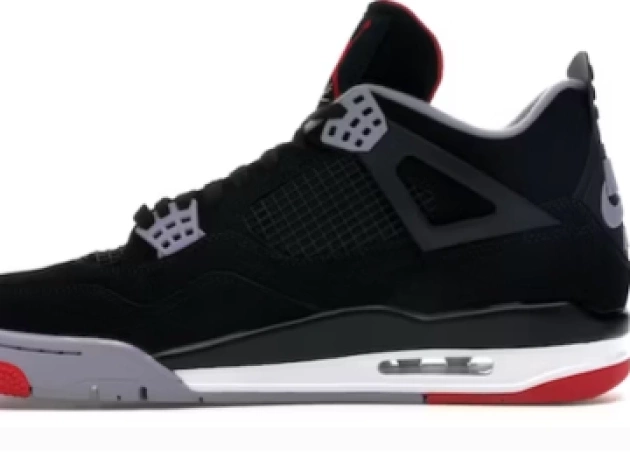 Jordan Air 4 408452-060 2019 Bred Retro 0905